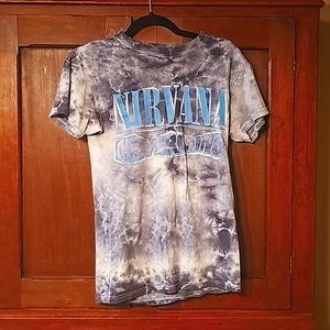 Tie die Nirvana Tee